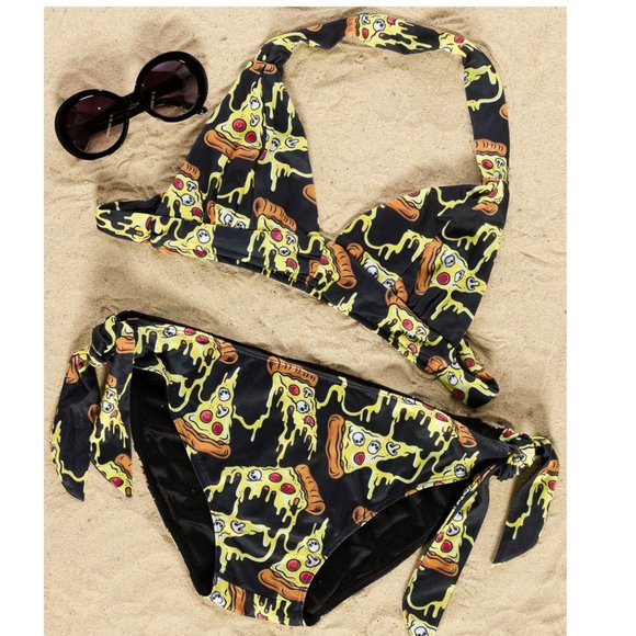 Sourpuss Other - Sourpuss Pizza Party Bikini